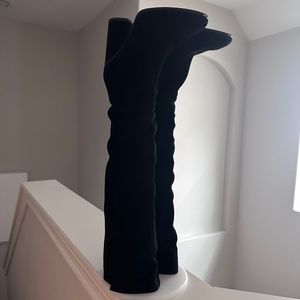 Stuart Weitzman Knee High Heeled Boot